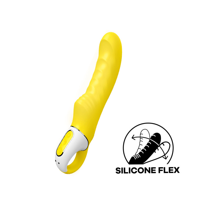 SATISFYER YUMMY SUNSHINE VIBRADOR AMARILLO 1UN