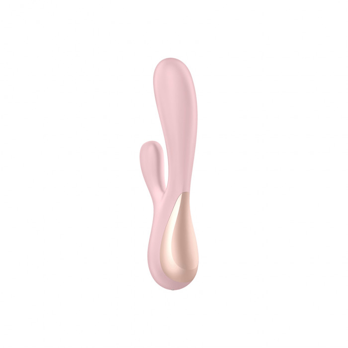 SATISFYER MONO FLEX VIBRADOR CON CON APP Y BLUETOOTH 1UN