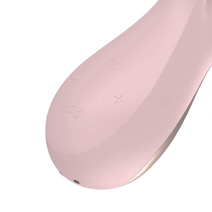 SATISFYER MONO FLEX VIBRADOR CON CON APP Y BLUETOOTH 1UN