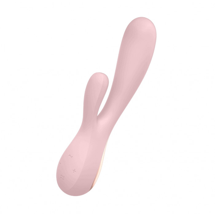 SATISFYER MONO FLEX VIBRADOR CON CON APP Y BLUETOOTH 1UN