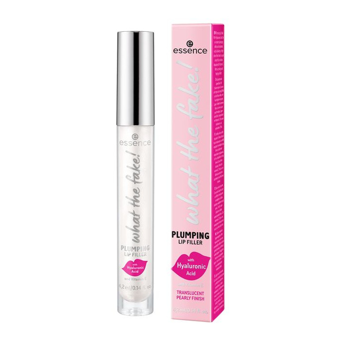 ESSENCE WHAT THE FAKE! BRILLO DE LABIOS VOLUMINIZADOR 01