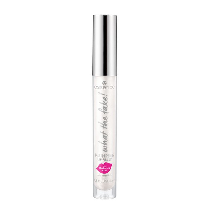 ESSENCE WHAT THE FAKE! BRILLO DE LABIOS VOLUMINIZADOR 01