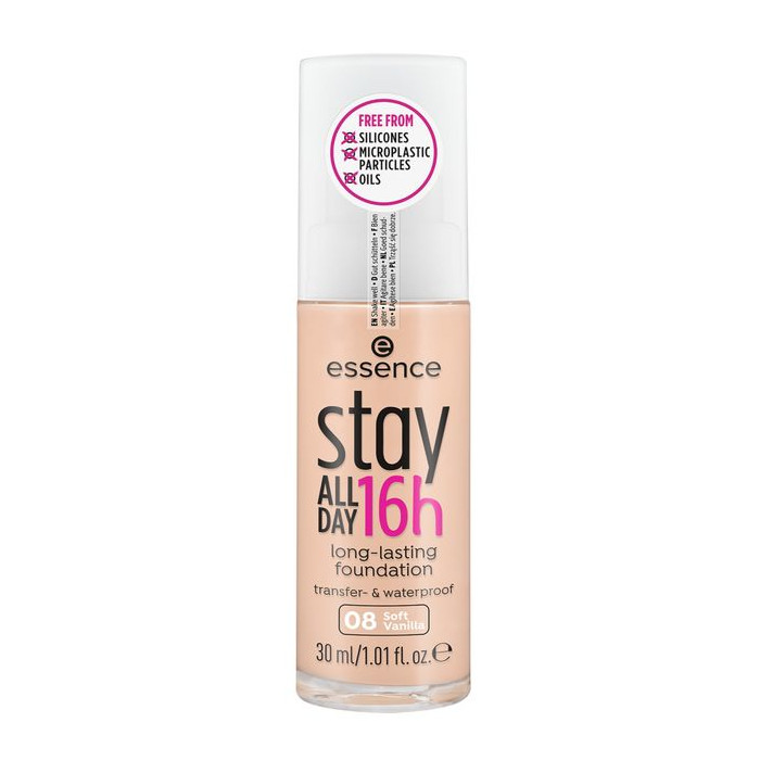 ESSENCE STAY ALL DAY 16H LONG-LASTING MAQUILLAJE 08