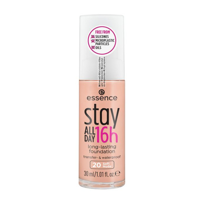 ESSENCE STAY ALL DAY 16H LONG-LASTING MAQUILLAJE 20