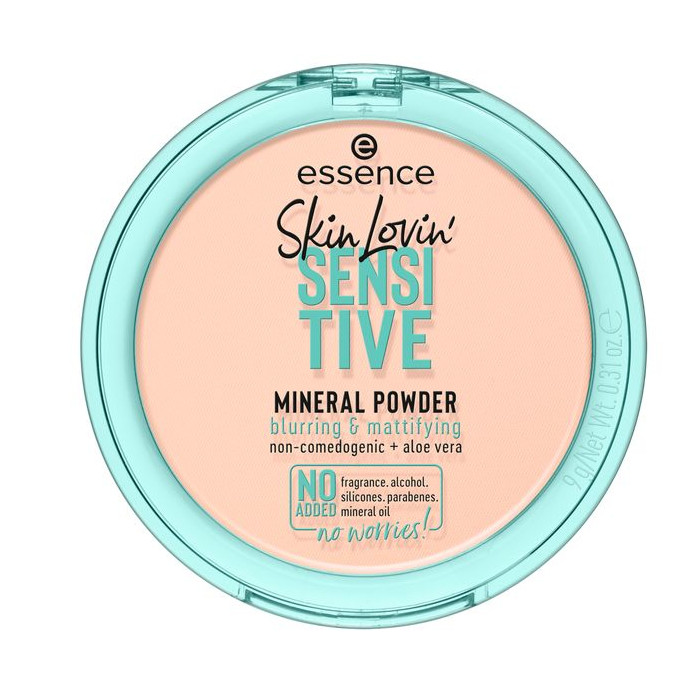 ESSENCE SKIN LOVIN SENSITIVE MINERAL POLVOS 01