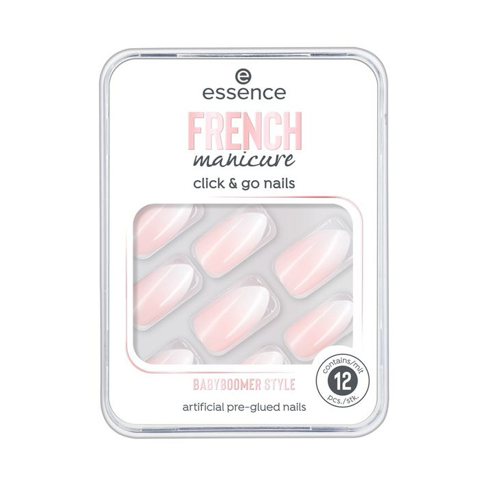 ESSENCE FRENCH MANICURE CLICK & GO UÑAS ARTIFICIALES 02