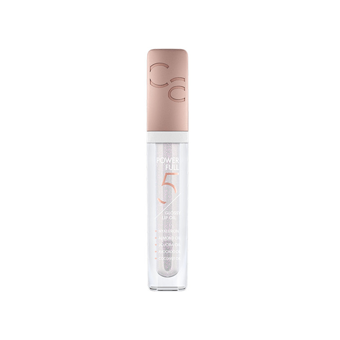 CATRICE POWER FULL 5 GLOSSY ACEITE LABIAL 010