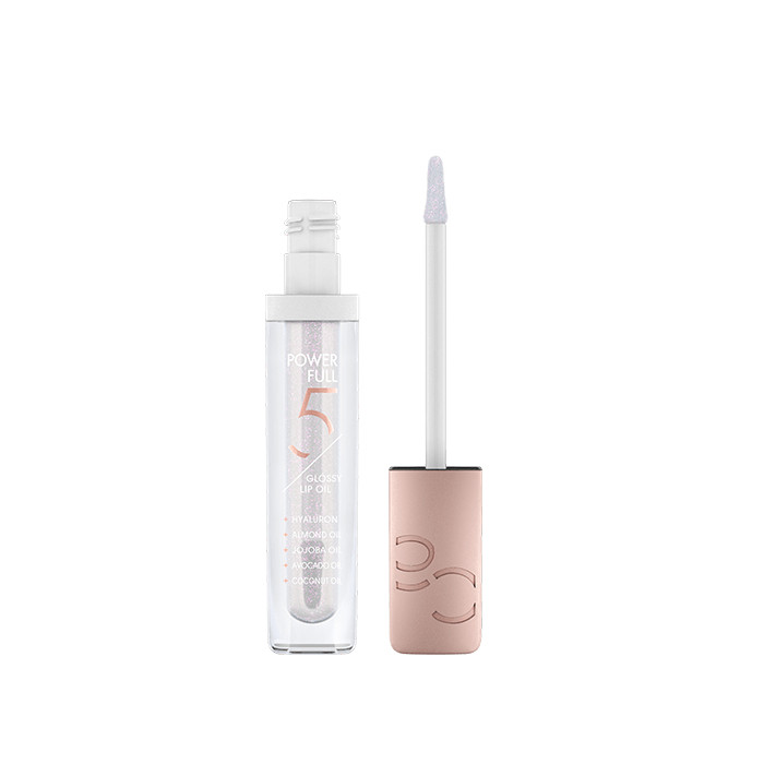 CATRICE POWER FULL 5 GLOSSY ACEITE LABIAL 010