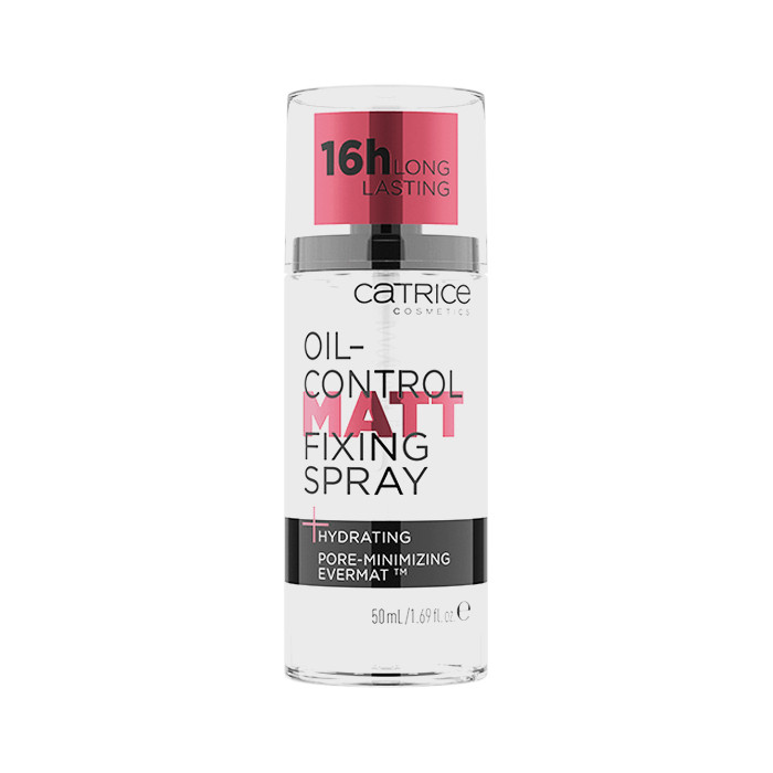 CATRICE OIL-CONTROL SPRAY FIJADOR MATIFICANTE