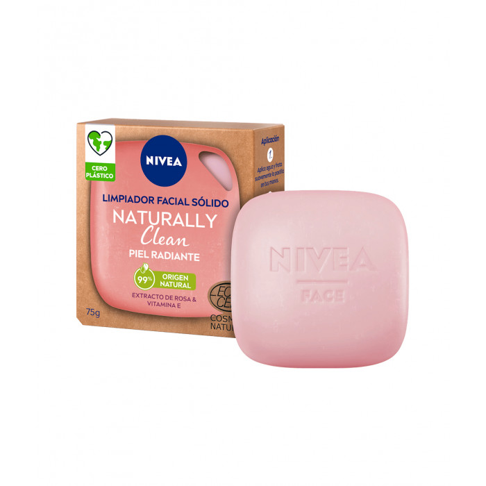 NIVEA NATUR. LIMPIADOR P.RADIA