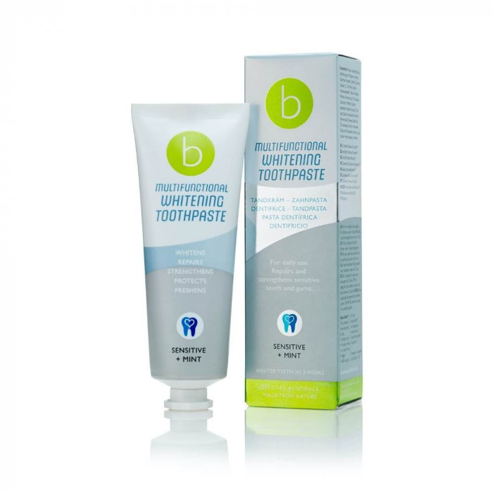 MULTIFUNCTIONAL WHITENING TOOTHPASTE SENSITIVE+MINT 75 ML