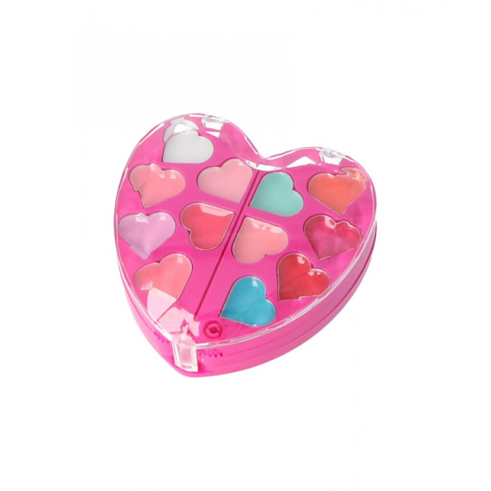 SET MAQUILLAJE EN FORMA DE CORAZÓN