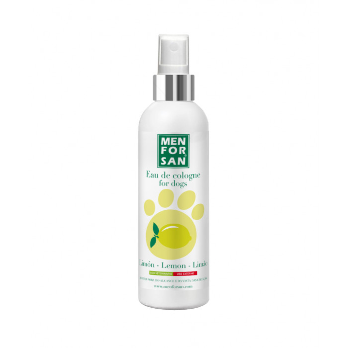 EAU DE COLOGNE FOR DOGS LIMÓN 125 ML