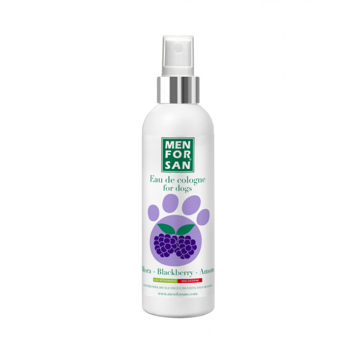 EAU DE COLOGNE FOR DOGS MORA 125 ML