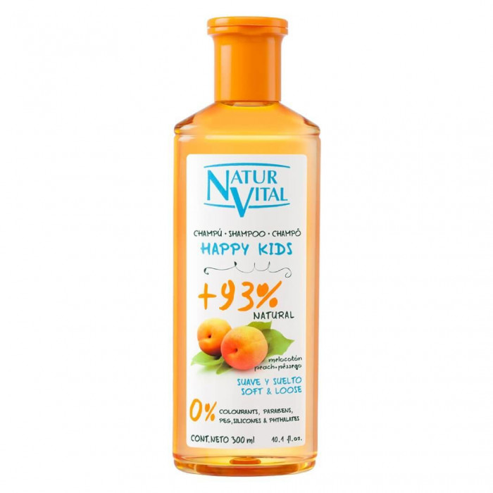 HAPPY KIDS CHAMPÚ 300 ML