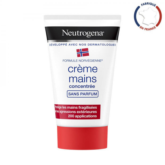 CREME MAINS APAISANTE SANS PARFUM 50 ML