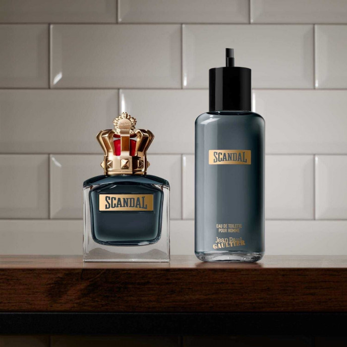 SCANDAL POUR HOMME EDT REFILL 200 ML