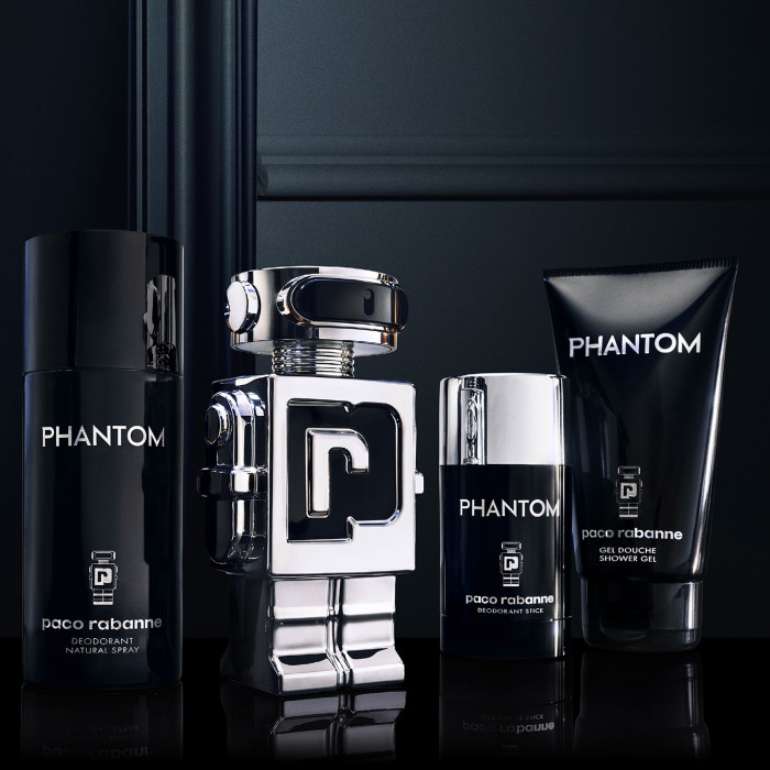 PHANTOM SHOWER GEL 150 ML