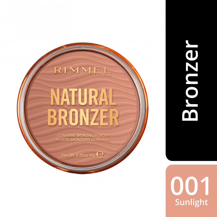 NATURAL BRONZER 001-SUNLIGHT 14 GR