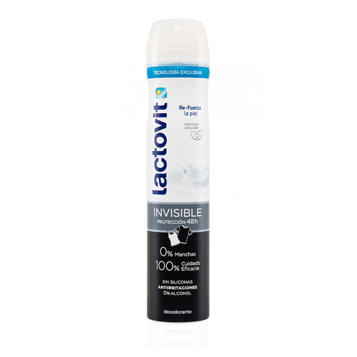 LACTOVIT DESOD.SPRAY 200ML.INVISIBLE