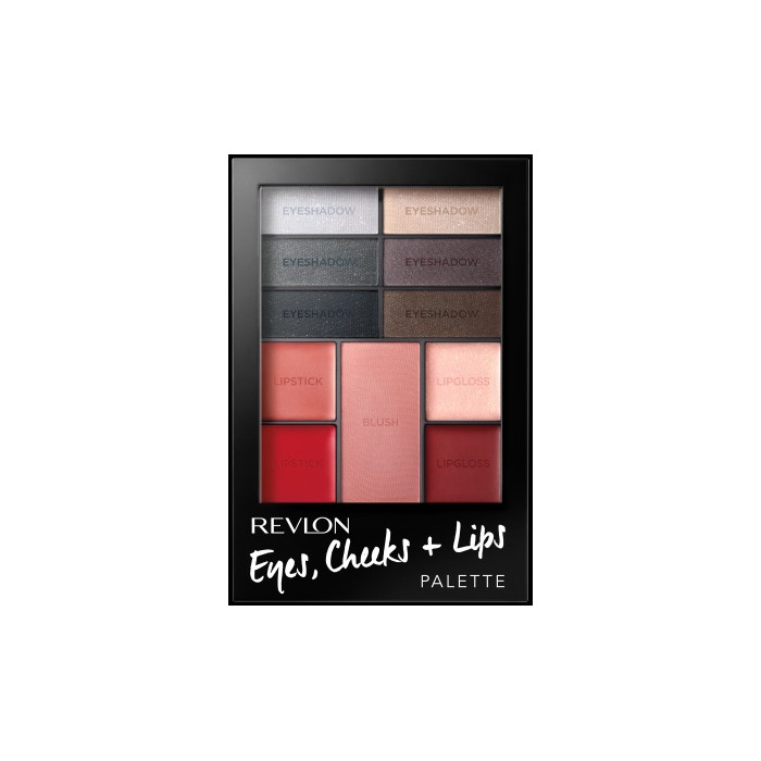 PALETTE EYES, CHEEKS + LIPS 200-SEDUCTIVE SMOKIES