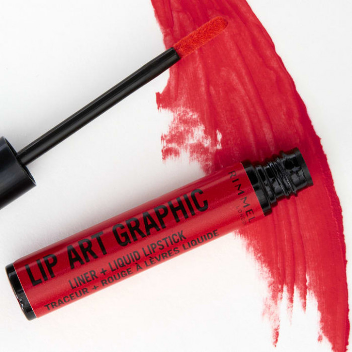 LIP ART GRAPHIC LINER&LIQUID LIPSTICK 610-HOT SPOT