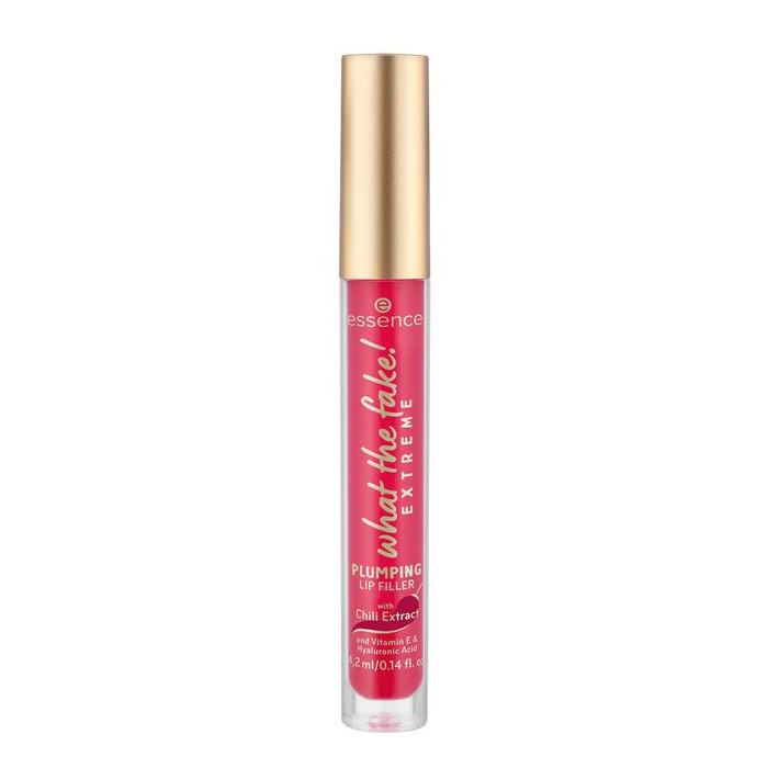 ESSENCE WHAT THE FAKE! EXTREME BRILLO DE LABIOS VOLUMINIZADOR