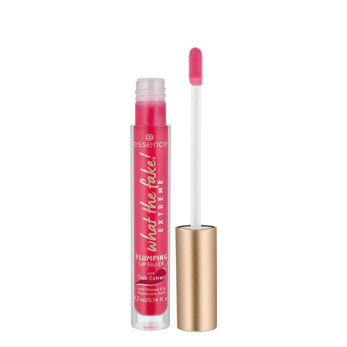 ESSENCE WHAT THE FAKE! EXTREME BRILLO DE LABIOS VOLUMINIZADOR