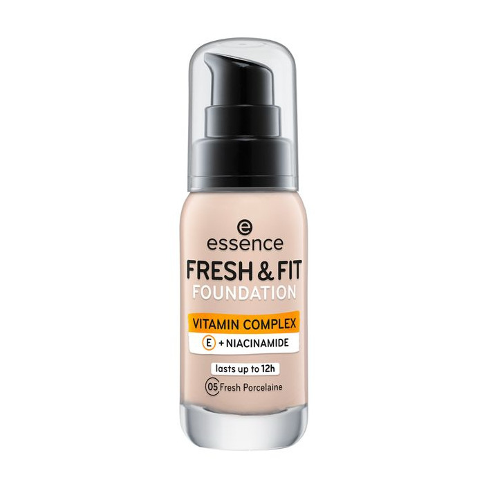 ESSENCE FRESH & FIT MAQUILLAJE 05