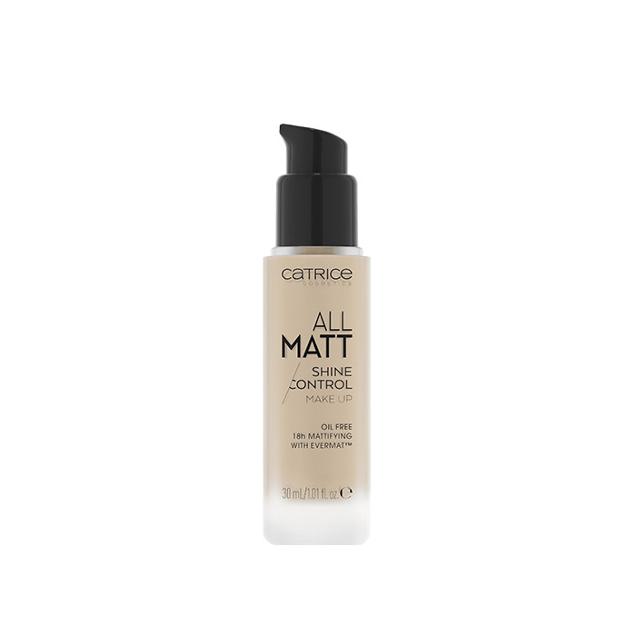 CATRICE ALL MATT SHINE CONTROL MAQUILLAJE 010 N