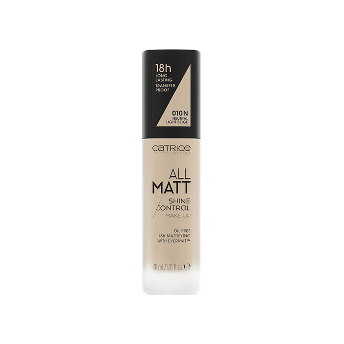 CATRICE ALL MATT SHINE CONTROL MAQUILLAJE 010 N