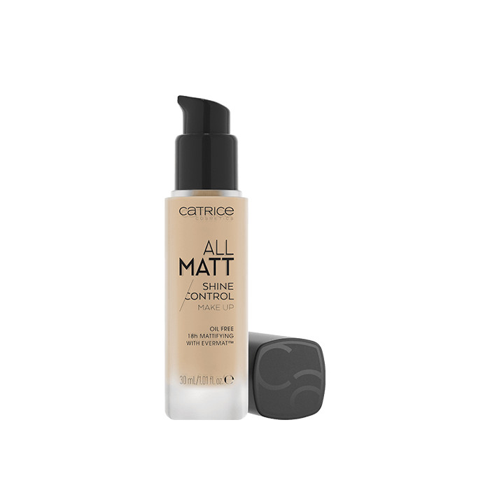 CATRICE ALL MATT SHINE CONTROL MAQUILLAJE 020 N