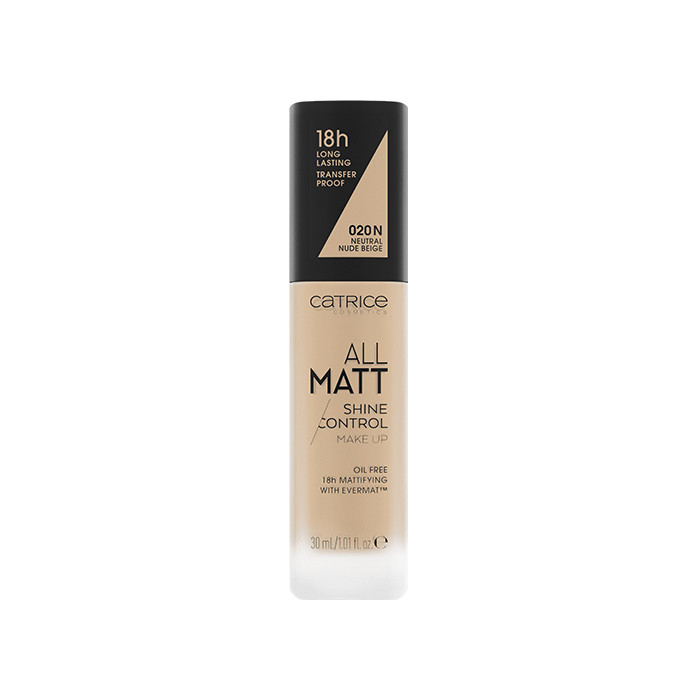 CATRICE ALL MATT SHINE CONTROL MAQUILLAJE 020 N