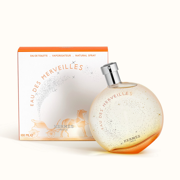 HERMES EAU DE MERVEILLES EDT VAPO, 100 ML