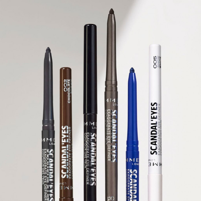 RIMMEL SCANDALEYES AUTOMATIC EYELINER TAUPE