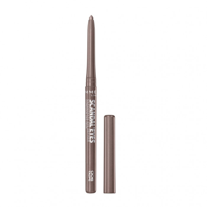 RIMMEL SCANDALEYES AUTOMATIC EYELINER TAUPE