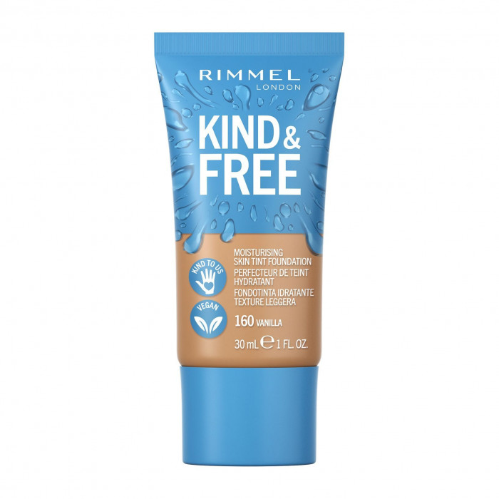 RIMMEL K&F SKIN TINT 160 VANILLA