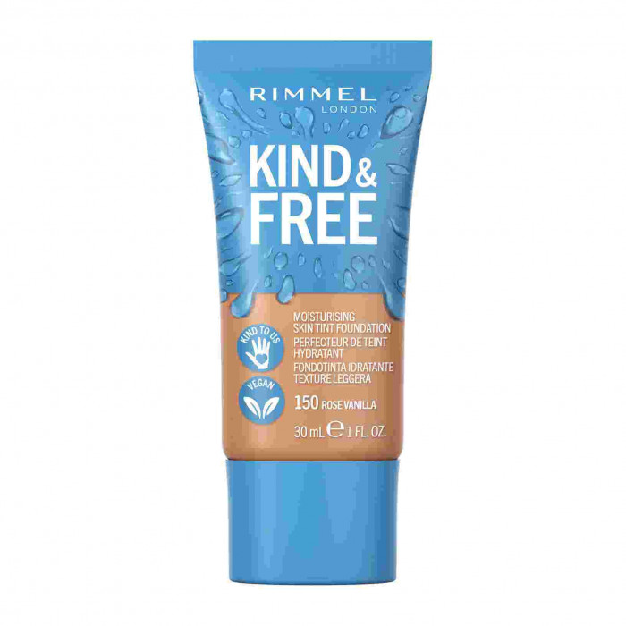 RIMMEL K&F SKIN TINT 150 ROSE VANILLA