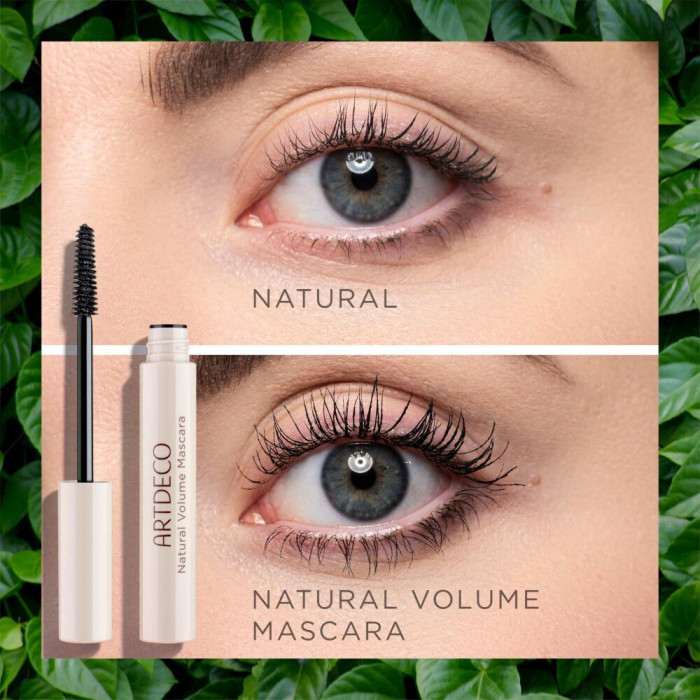 NATURAL VOLUME MASCARA DEEP BLACK 9 ML