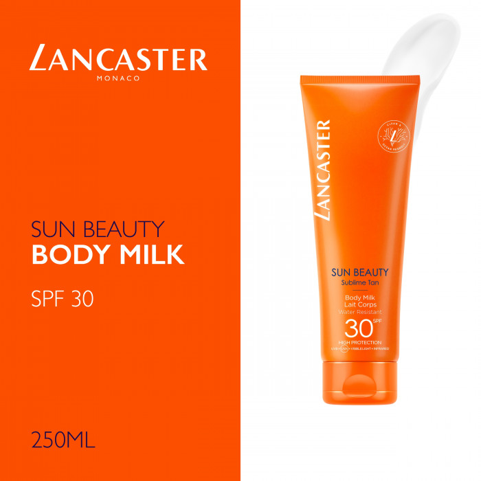 SUN BEAUTY BODY MILK SPF30 250 ML