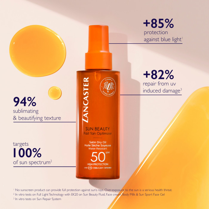 SUN BEAUTY DRY OIL SPF30 150 ML