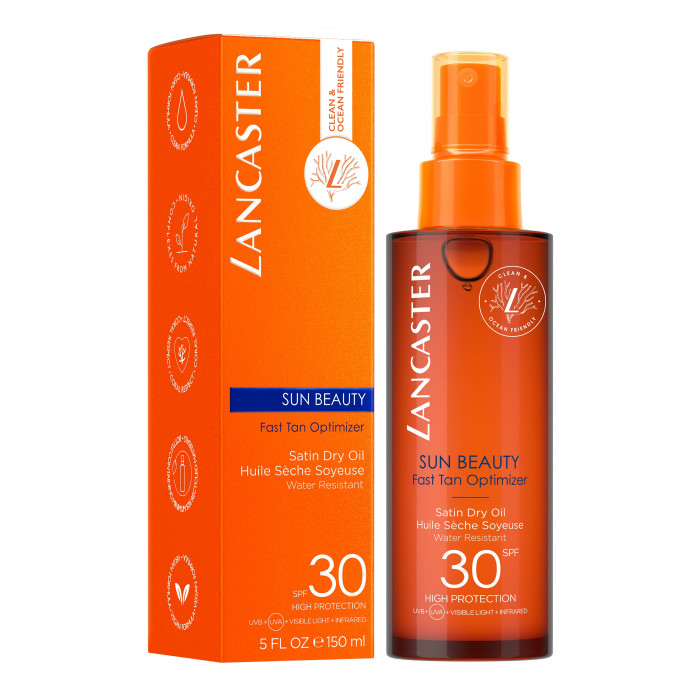 SUN BEAUTY DRY OIL SPF30 150 ML