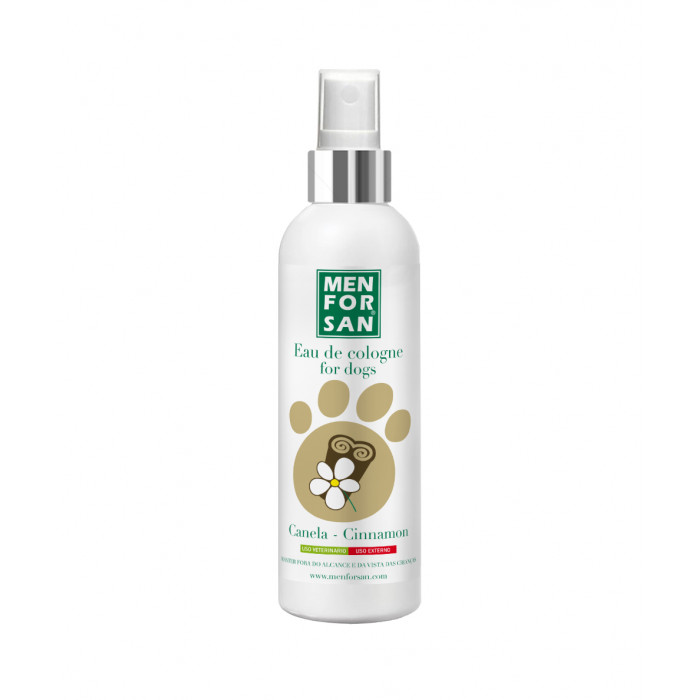 EAU DE COLOGNE FOR DOGS CANELA 125 ML