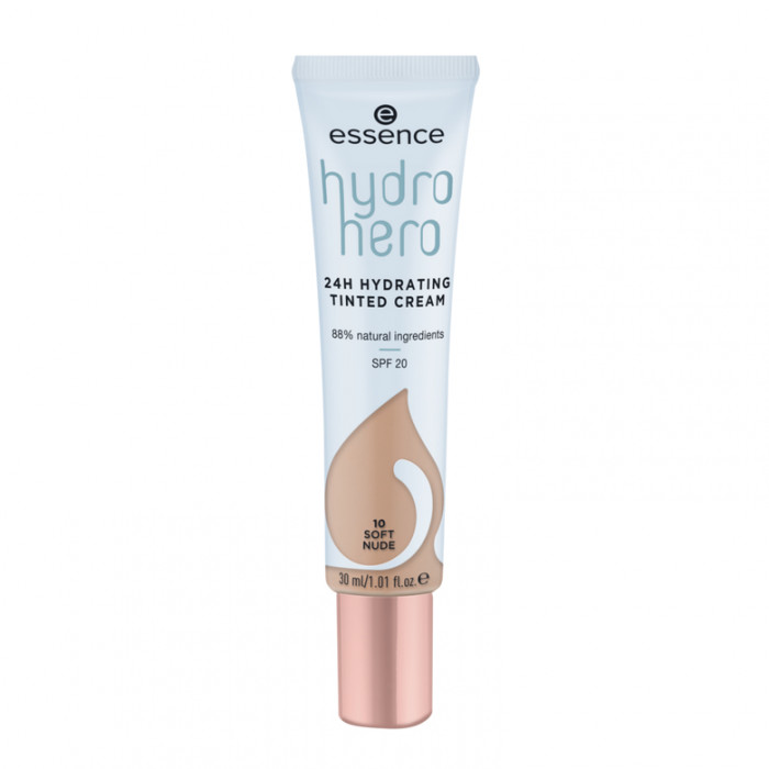 ESSENCE HYDRO HERO 24H CREMA HIDRATANTE CON COLOR 10