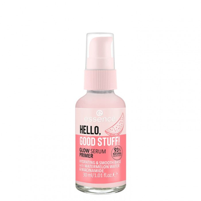 ESSENCE HELLO, GOOD STUFF! GLOW SERUM PRIMER