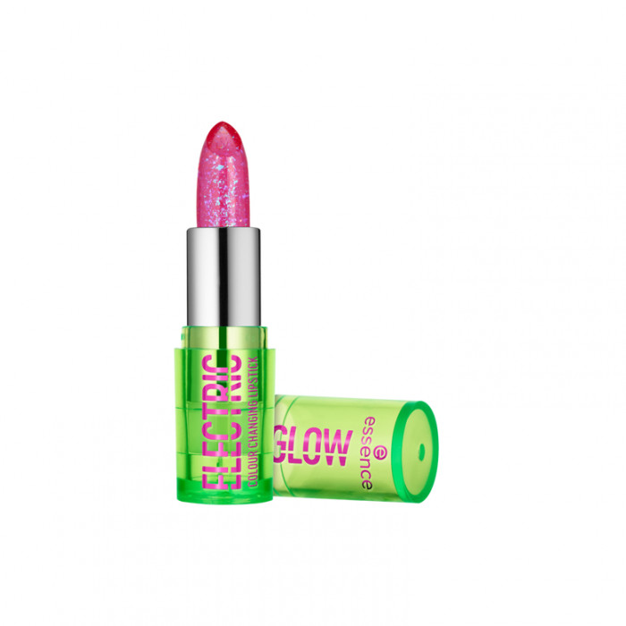 ESSENCE ELECTRIC GLOW BARRA DE LABIOS QUE CAMBIA DE COLOR