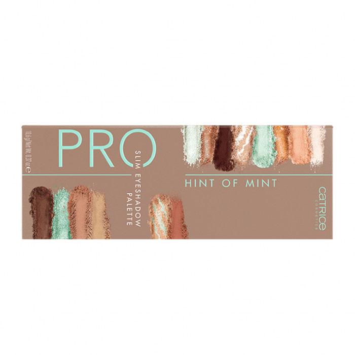 CATRICE PRO HINT OF MINT SLIM PALETA DE SOMBRAS DE OJOS 010