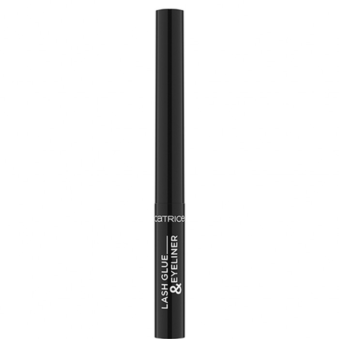 CATRICE LASH GLUE & EYELINER DELINEADOR Y PEGAMENTO PARA PESTAÑAS 010