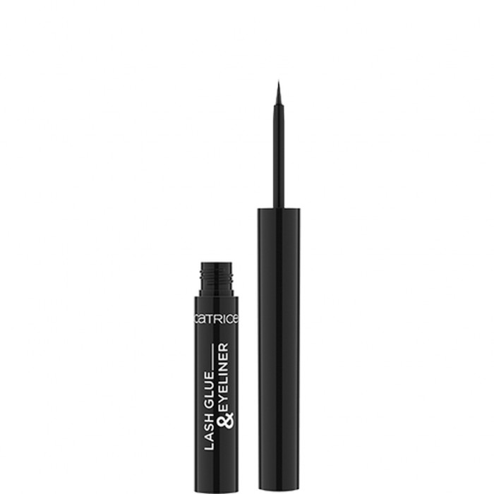 CATRICE LASH GLUE & EYELINER DELINEADOR Y PEGAMENTO PARA PESTAÑAS 010