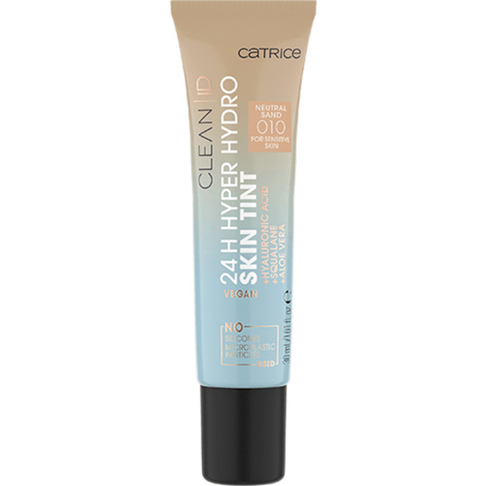 CATRICE CLEAN ID 24H HYPER HYDRO HIDRATANTE CON COLOR 010